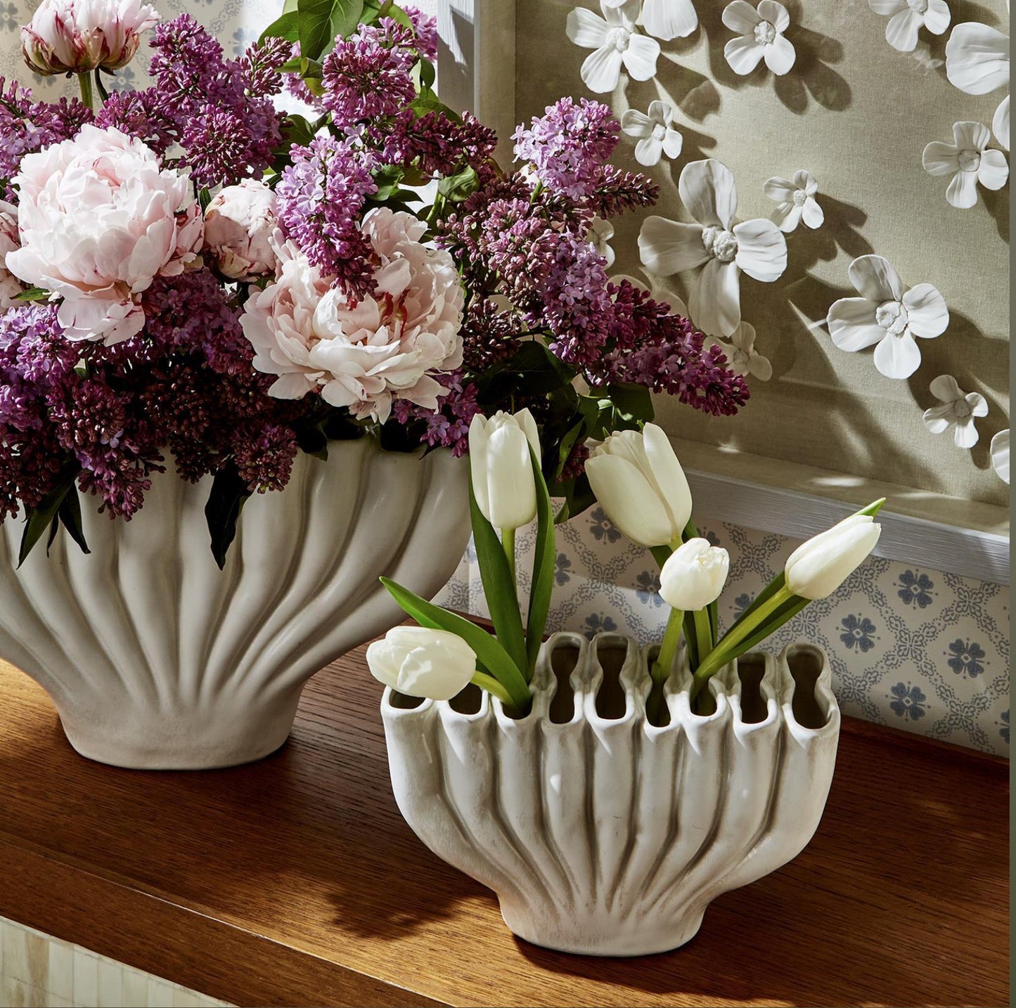 Banyan Ceramic Vase
