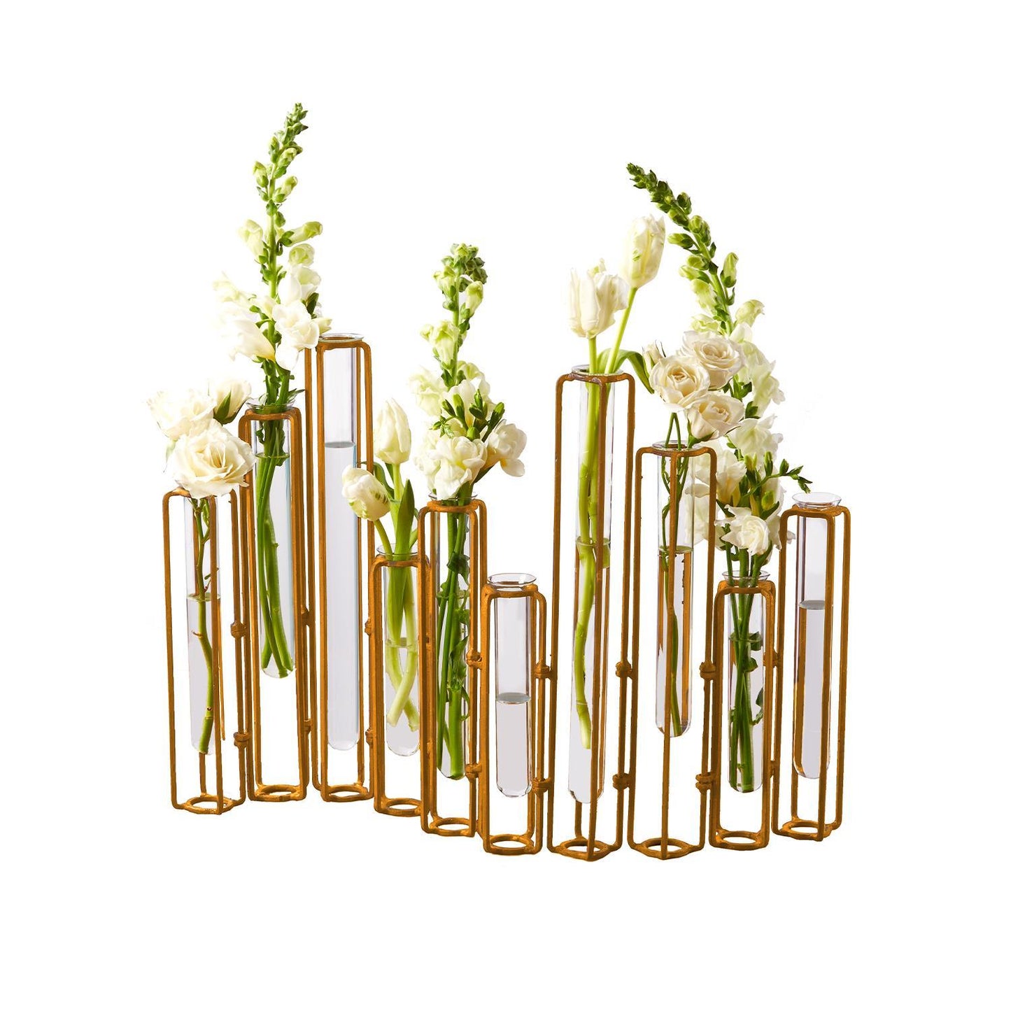 10 Hinged Flower Vase