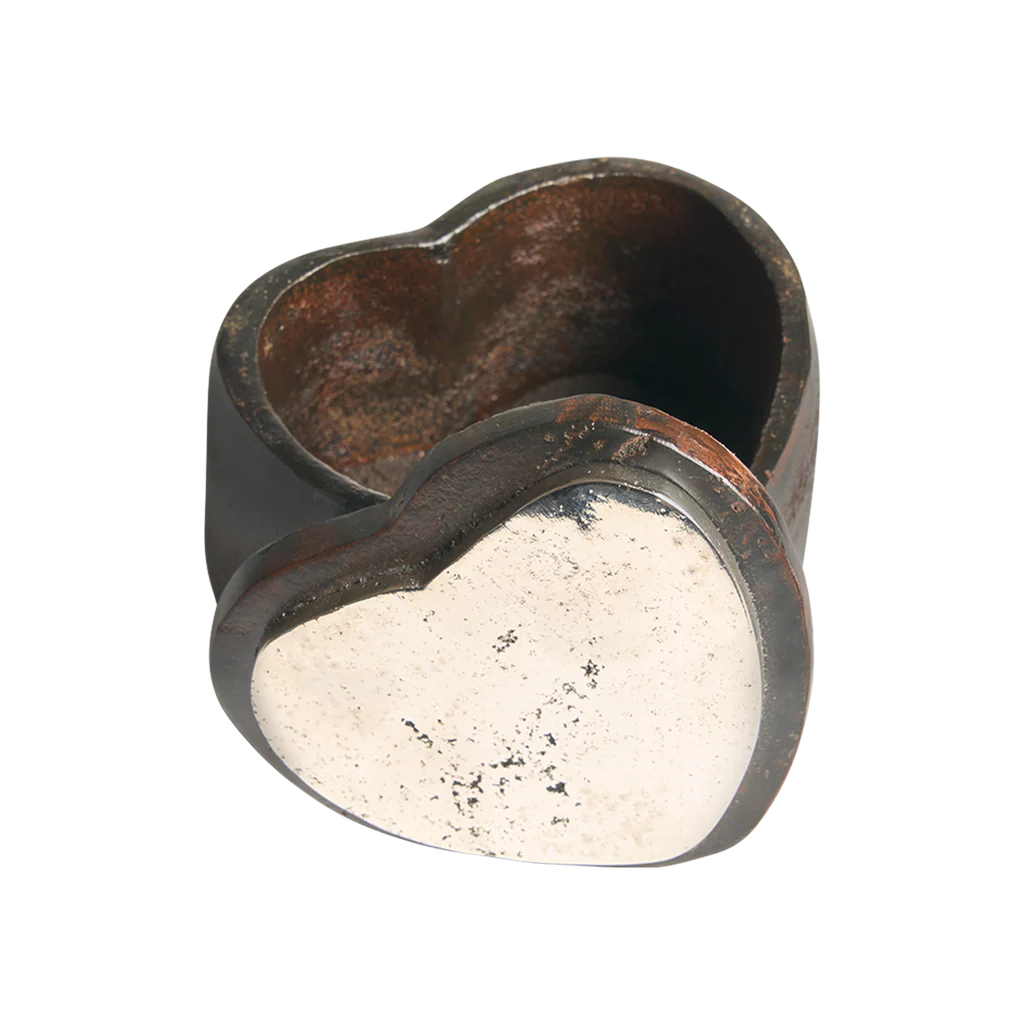 Dos Amores Heart Box