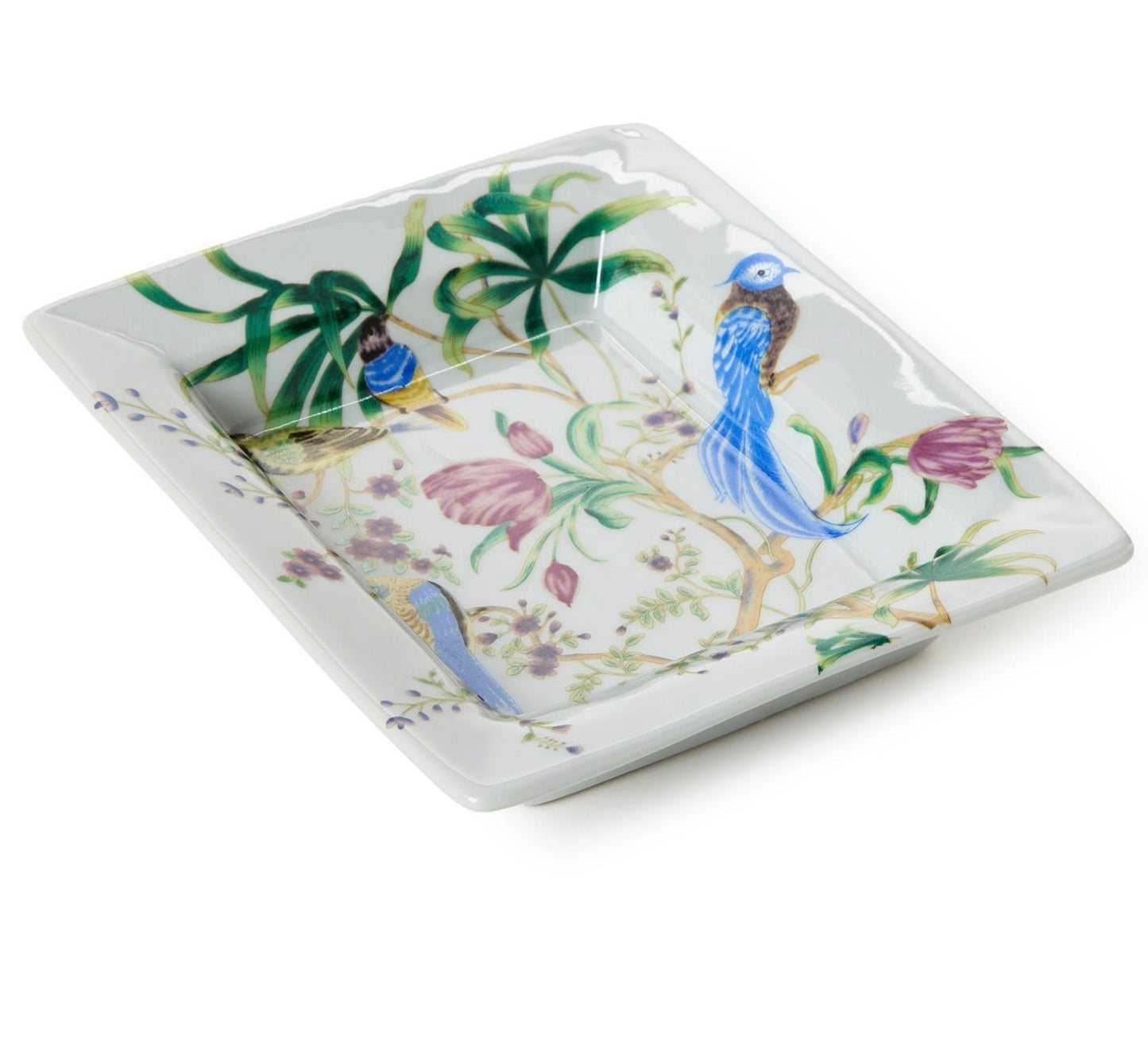 Bird & Blossom Chinoiserie Tray