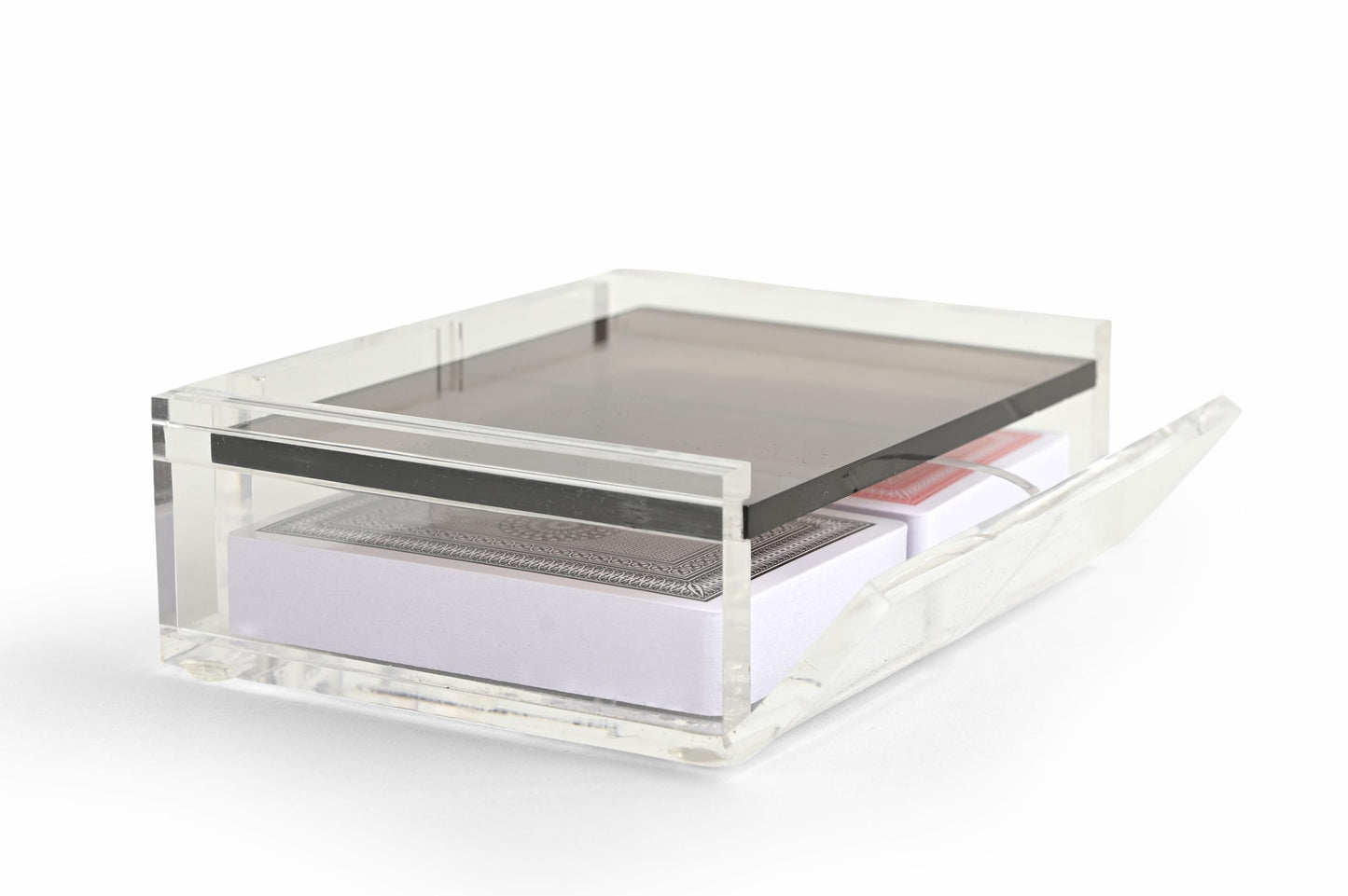 Dealer Playing Card Box