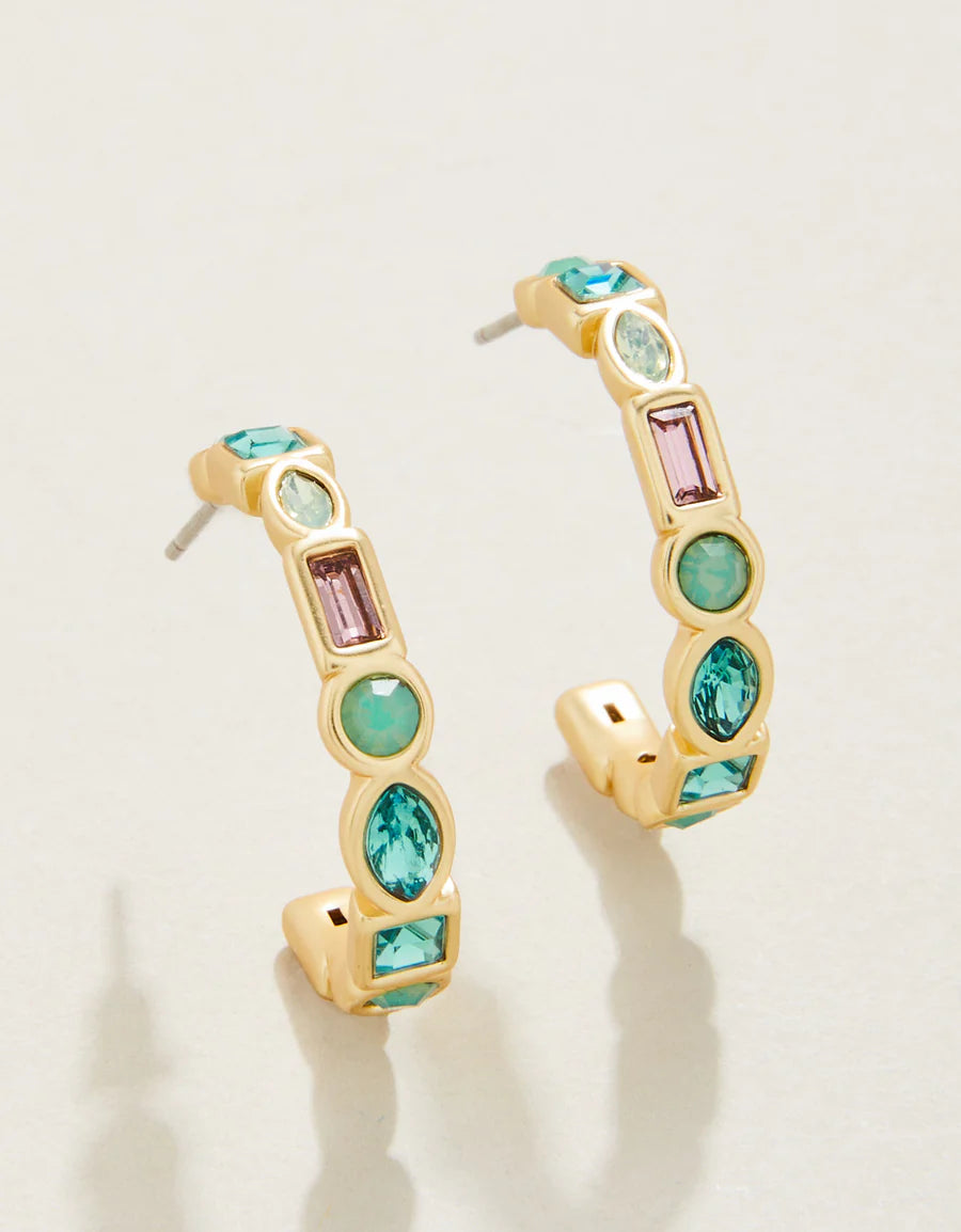 Shine Bright Hoop Earrings