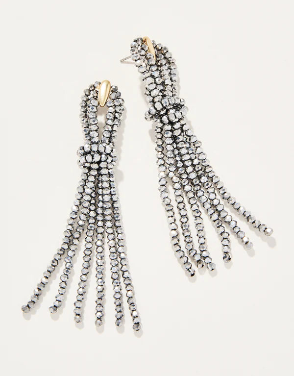 Twisted Tassel Earring