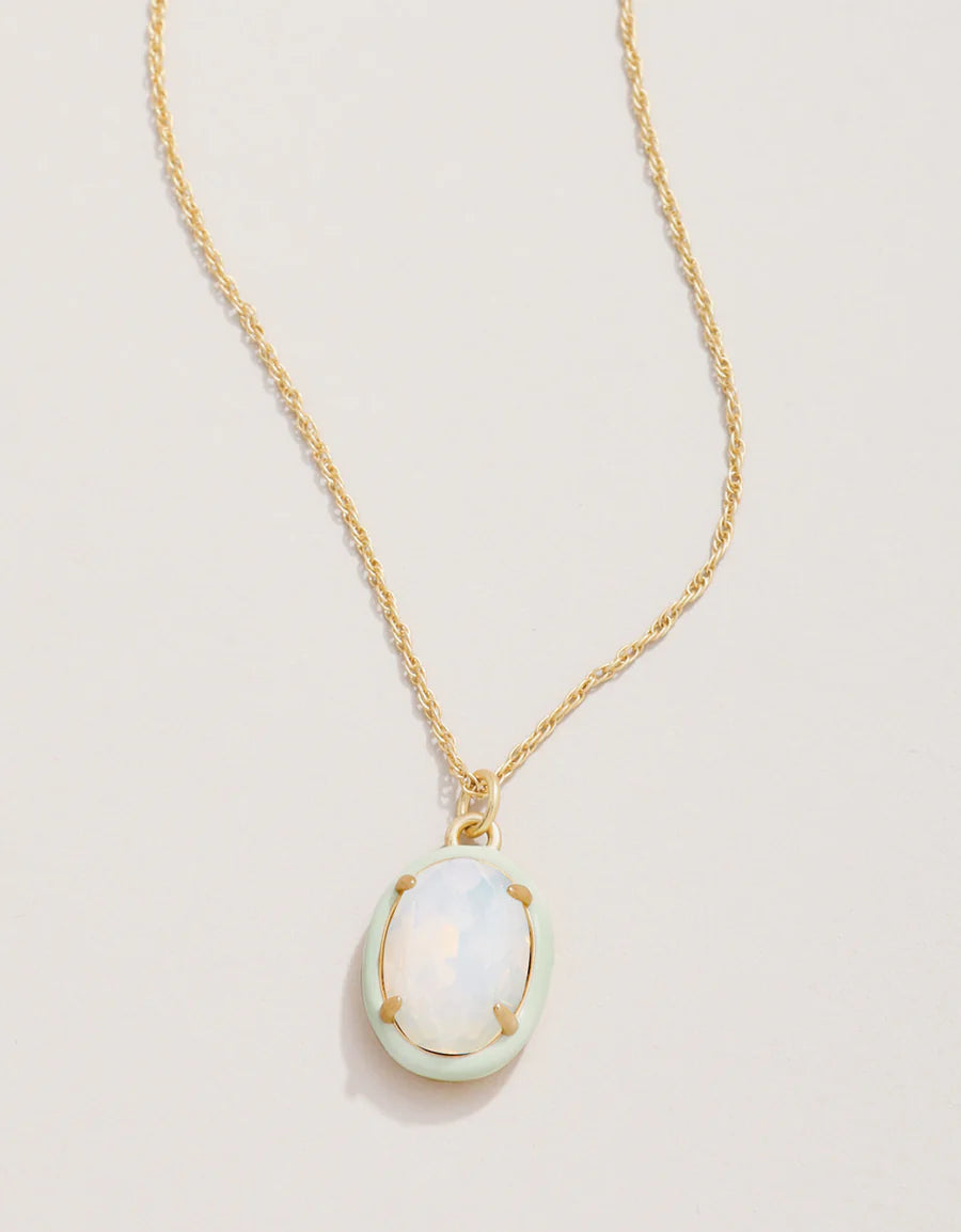Clara Oval Necklace