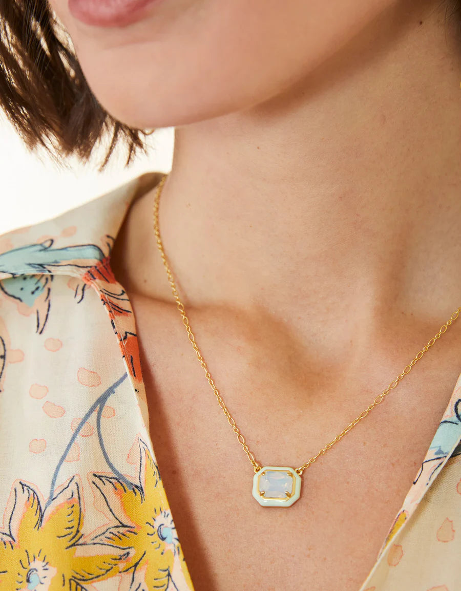 Clara Window Necklace