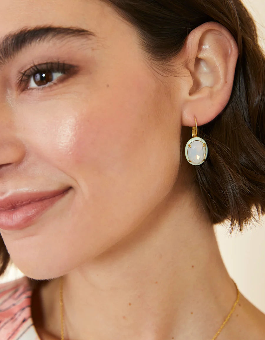 Clara Oval Earrings
