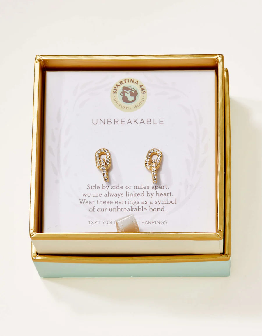 Unbreakable Link Earring Collection