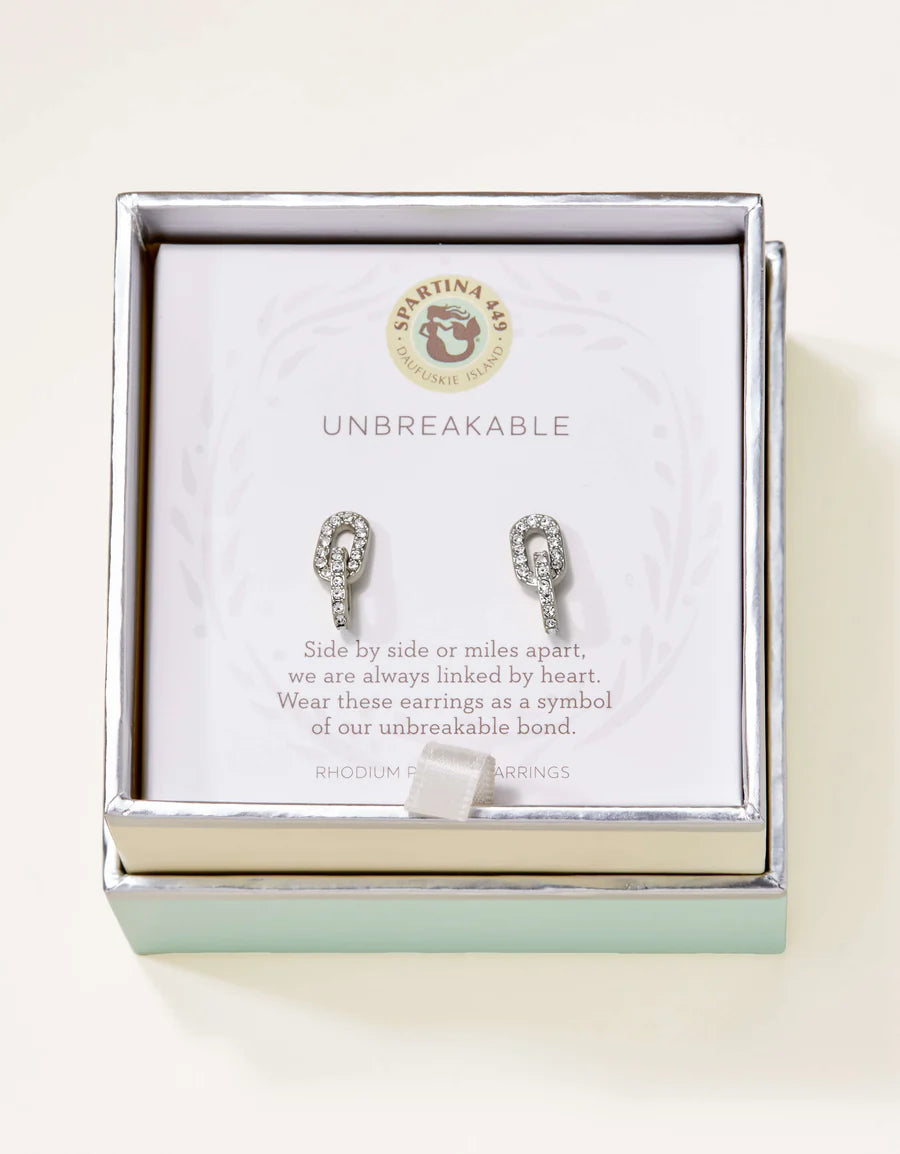 Unbreakable Link Earring Collection