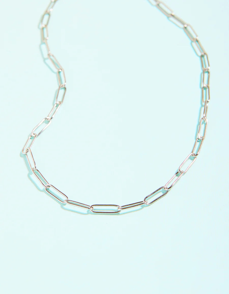 Coligny Beach Necklace, Silver