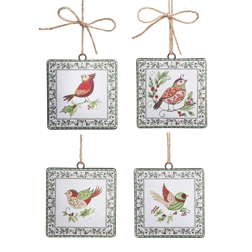 Yuletide Warbler Emb Orn
