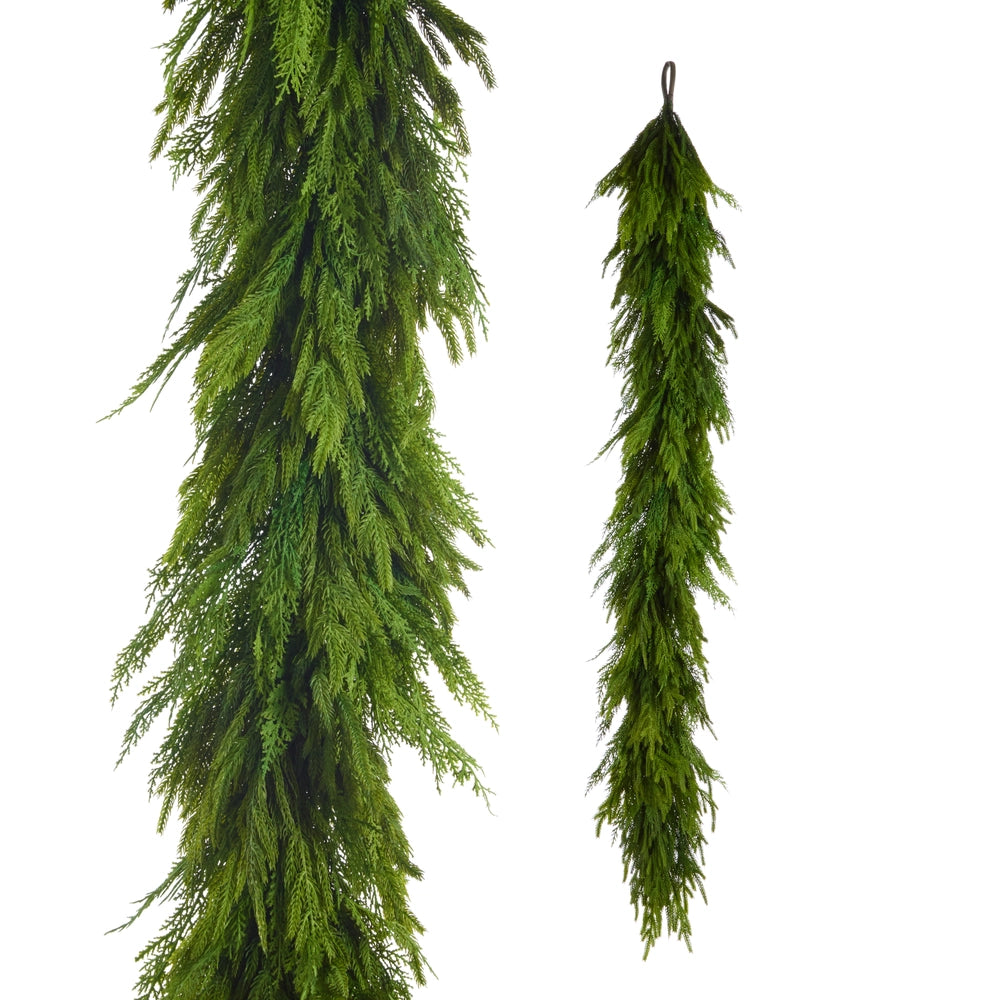 Mixed Greenery Garland, 6’
