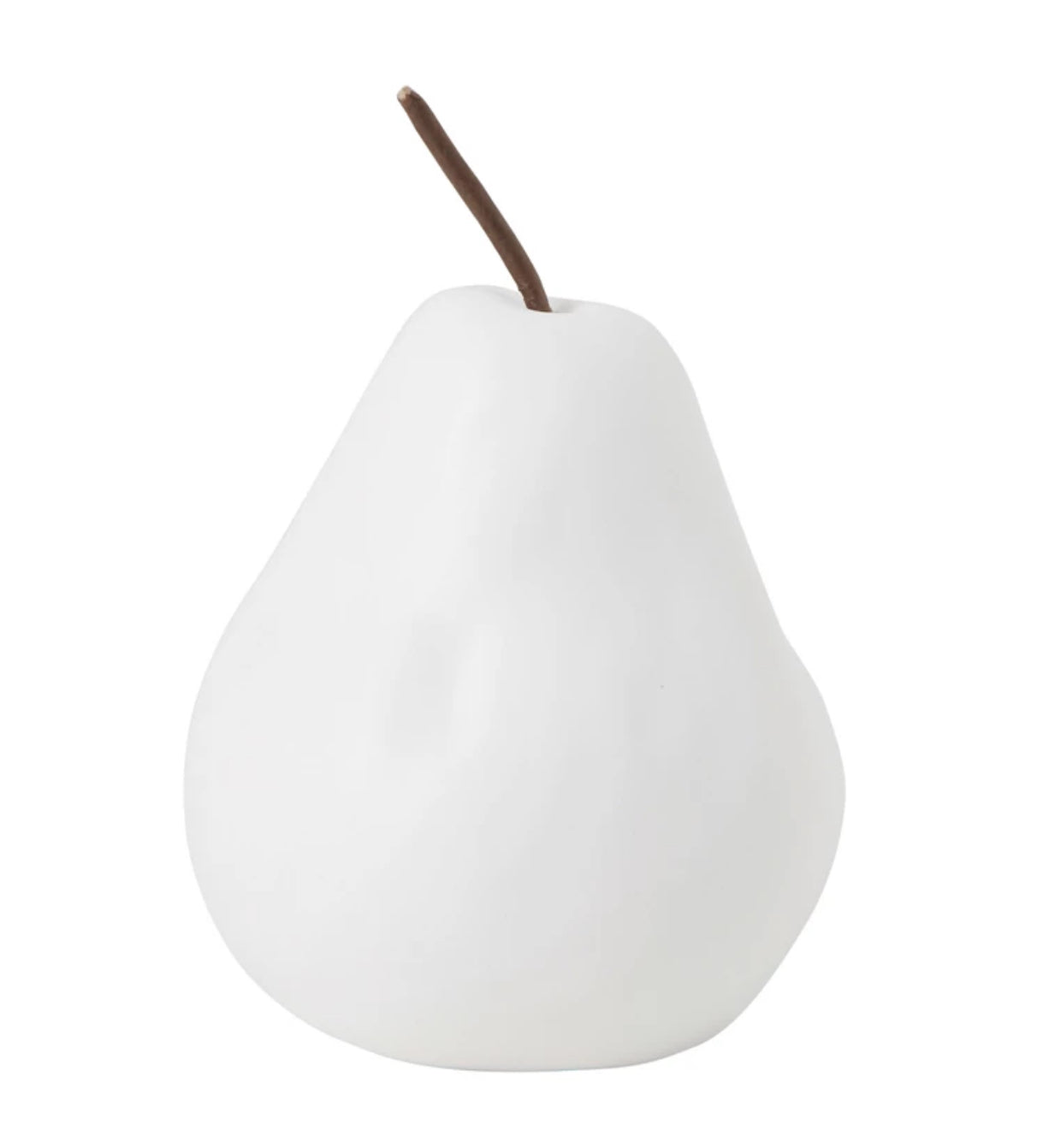 Stoneware Pear