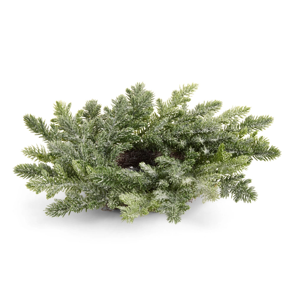 Iced Pine Mini Wreath