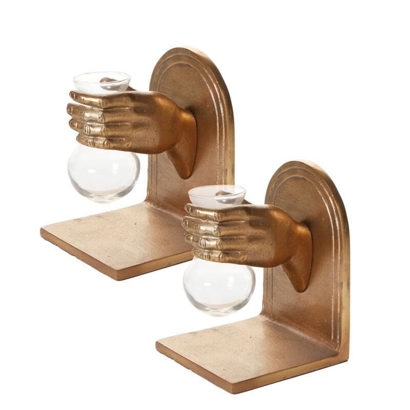 Handheld Bookend