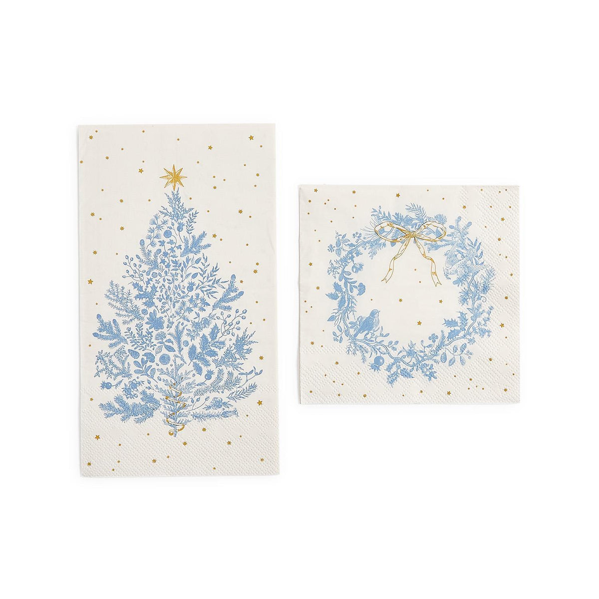 Gilded Paper Napkin Collection