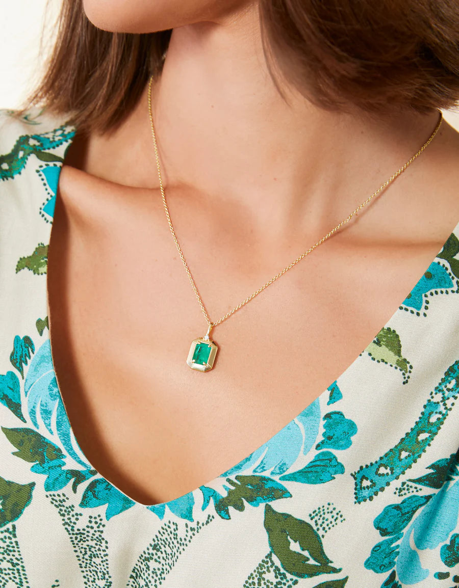 Petite Chateau Necklace