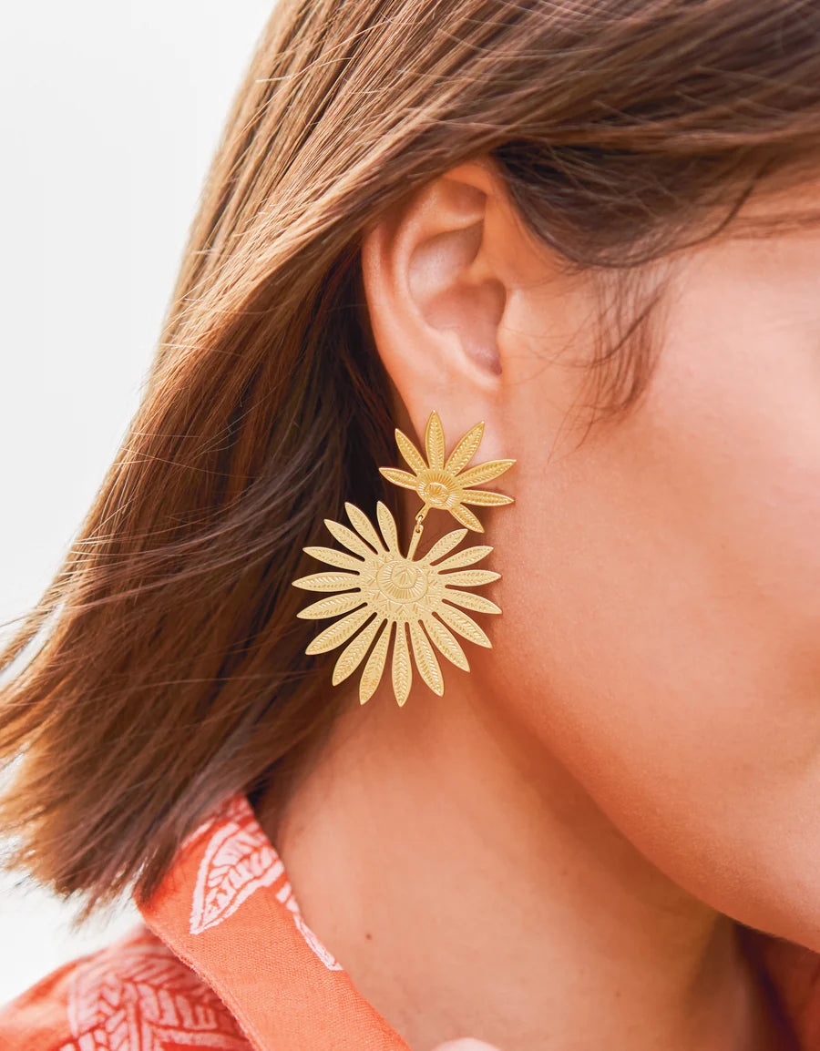 Palmetto Earrings