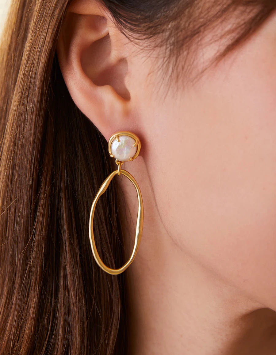 River Club Earrings
