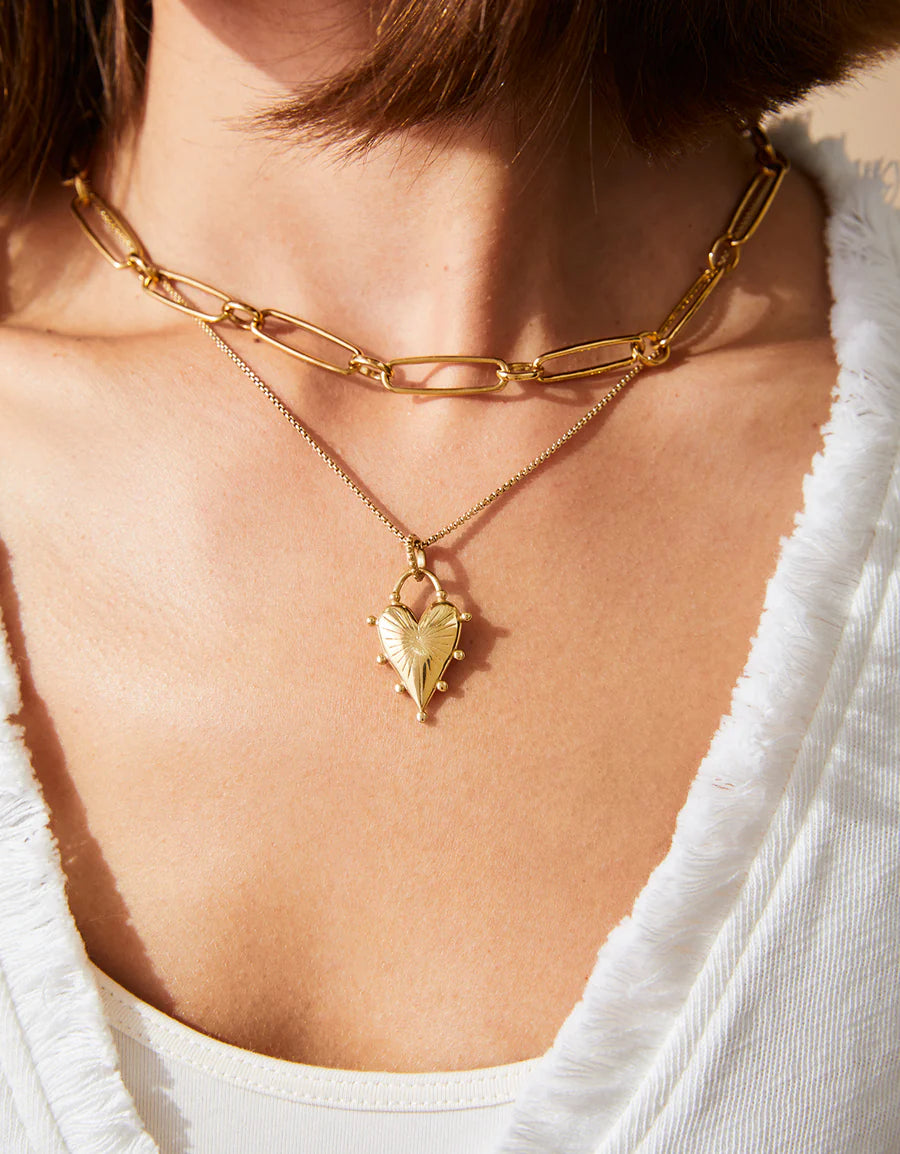 Brilliant Heart Necklace