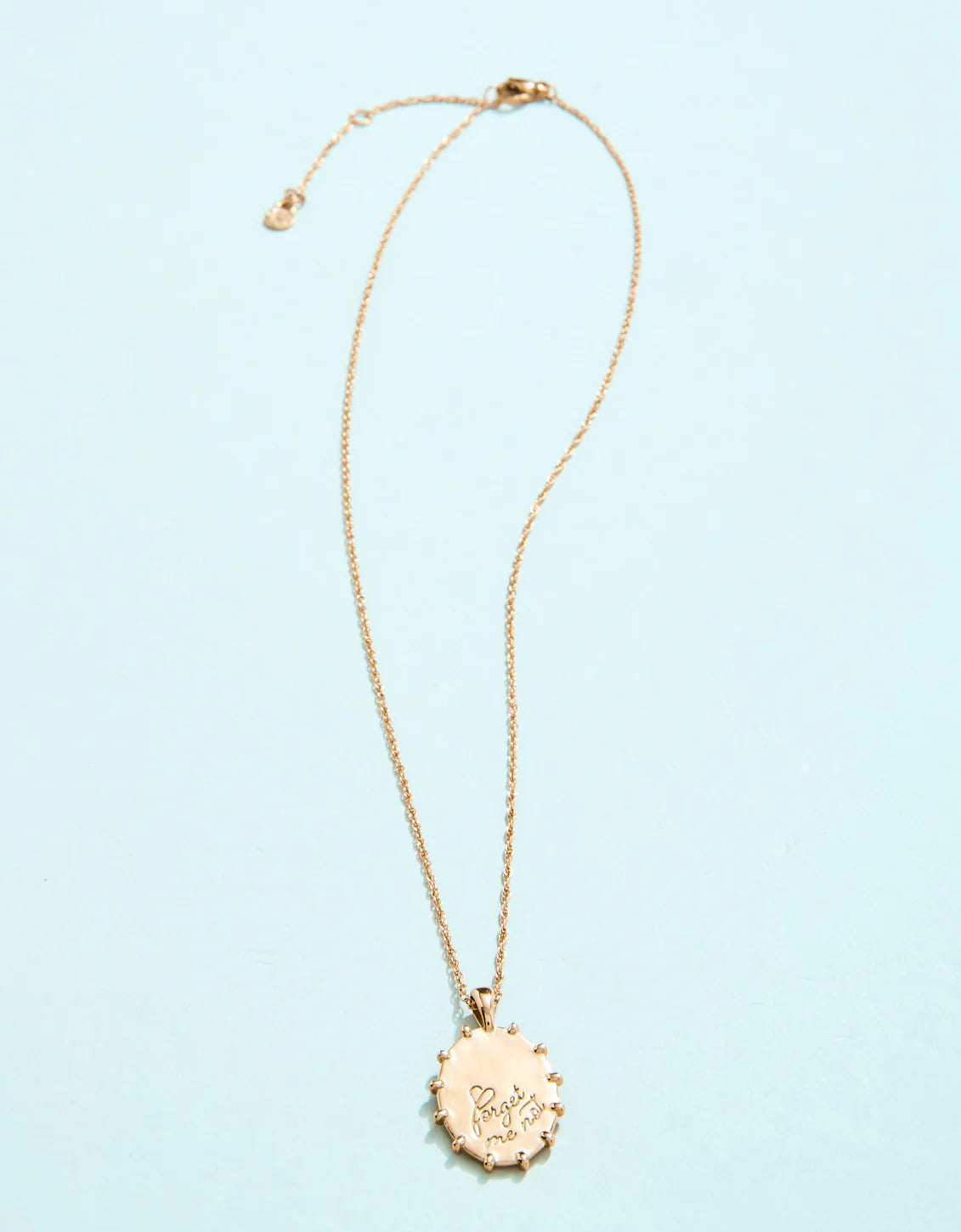 Forget Me Not Necklace