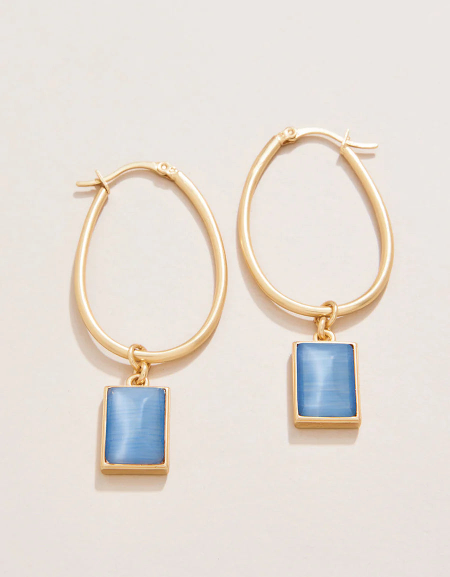 Chateau Hoop Earrings