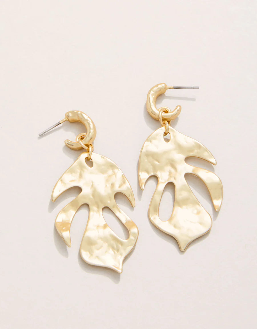 Kai Leaf Earrings