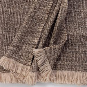 Celeste Super Throw, Chestnut