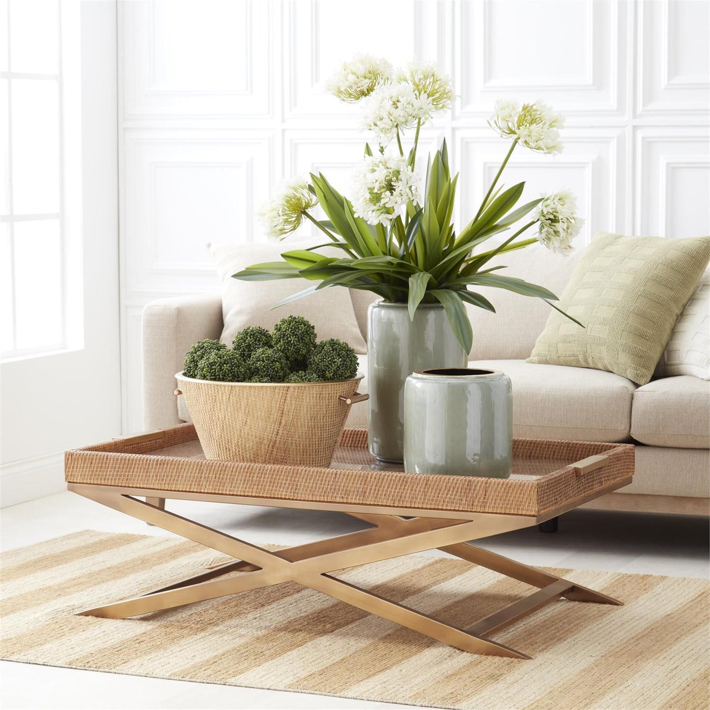 Real Touch Agave Stems