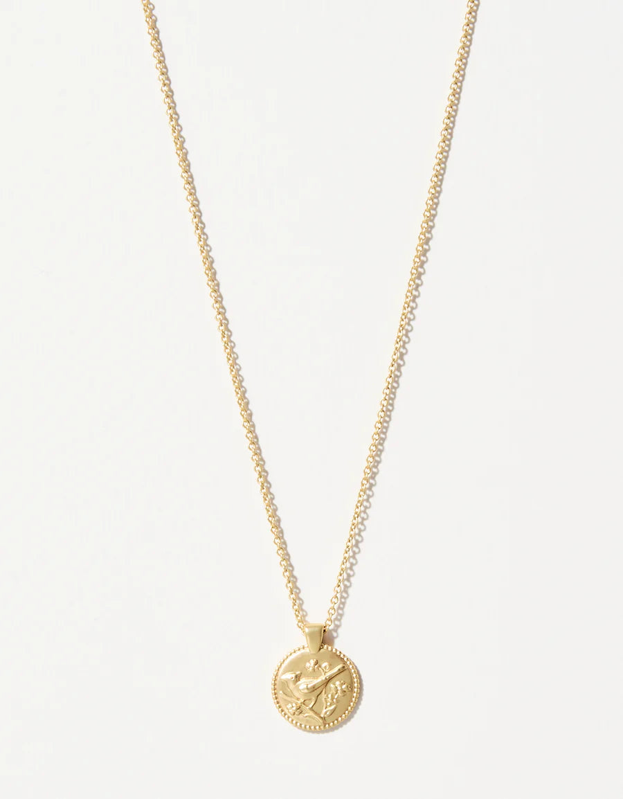 Always/Cardinal Necklace