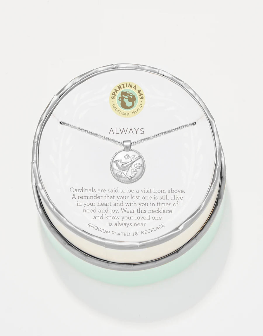 Always/Cardinal Necklace