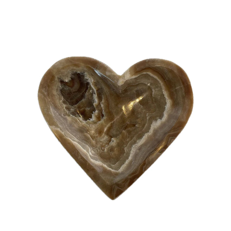 Onyx Heart Plate Collection