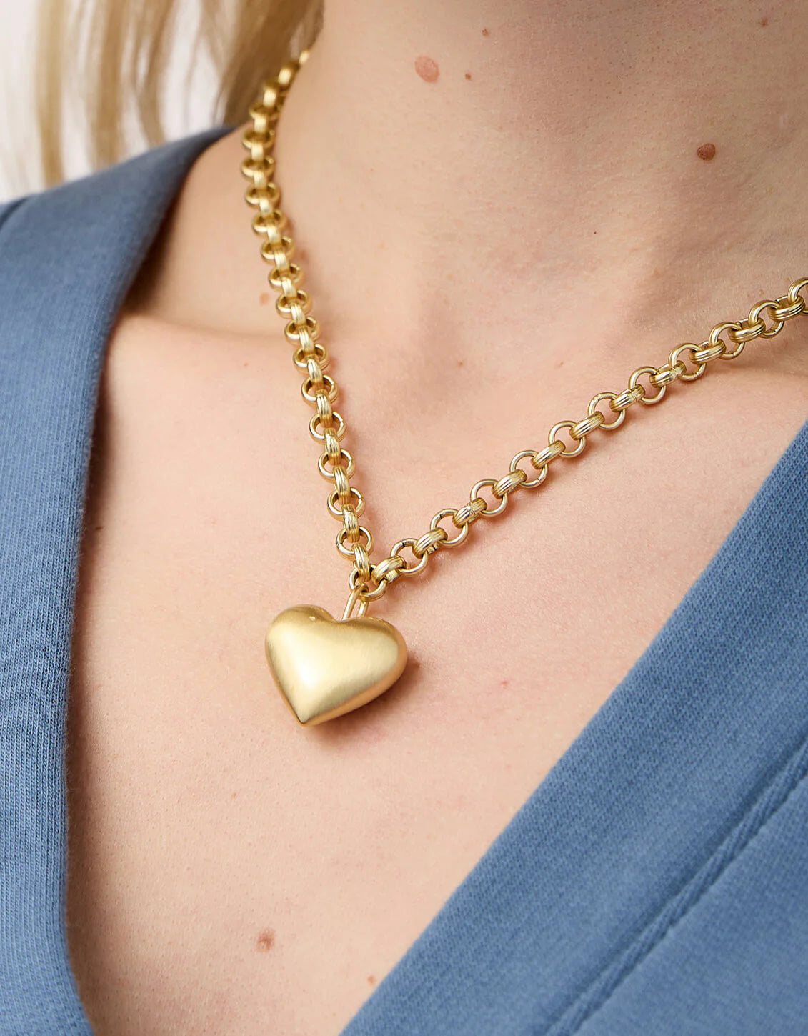 Anastasia Heart Necklace