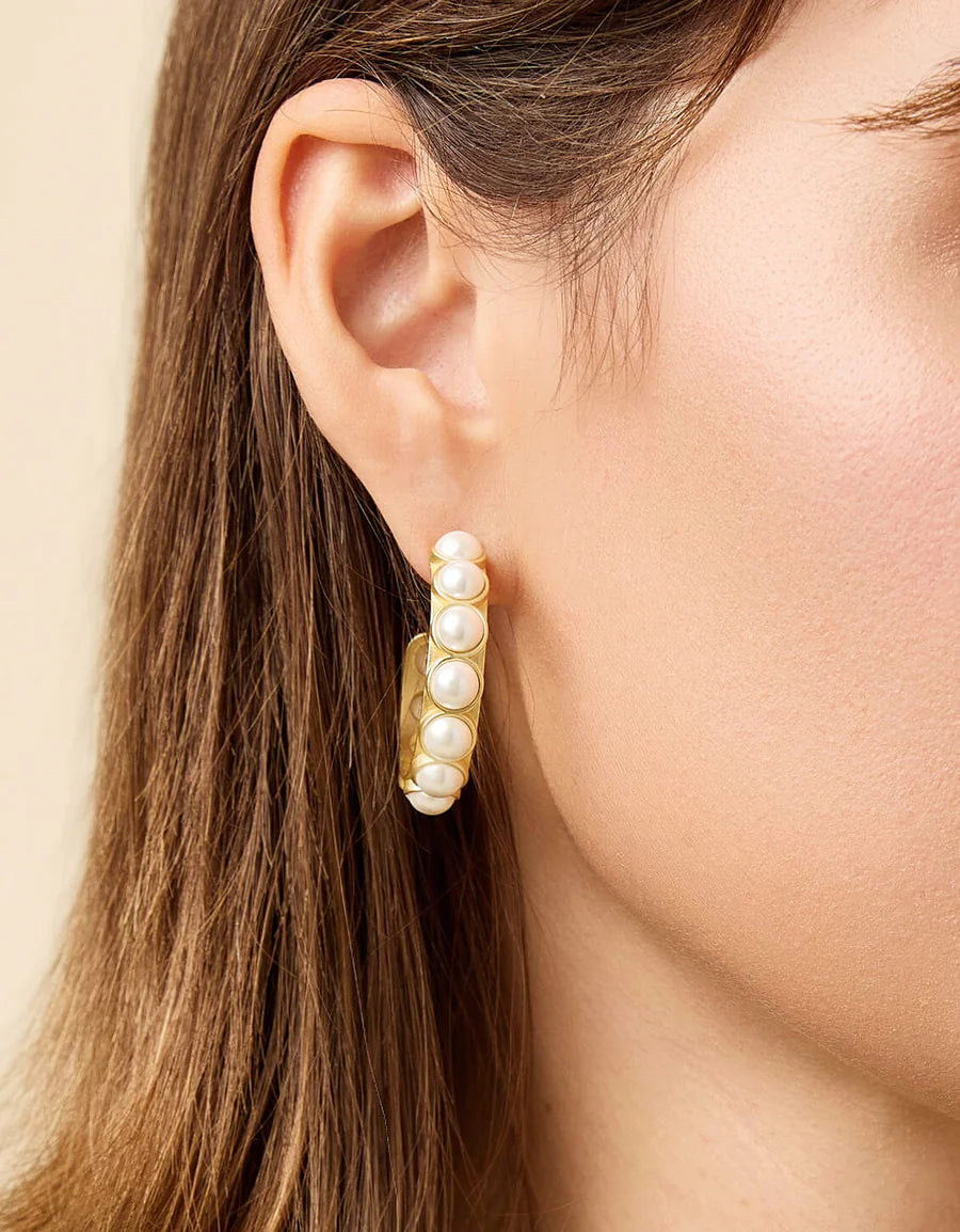 Anna Hoop Earring