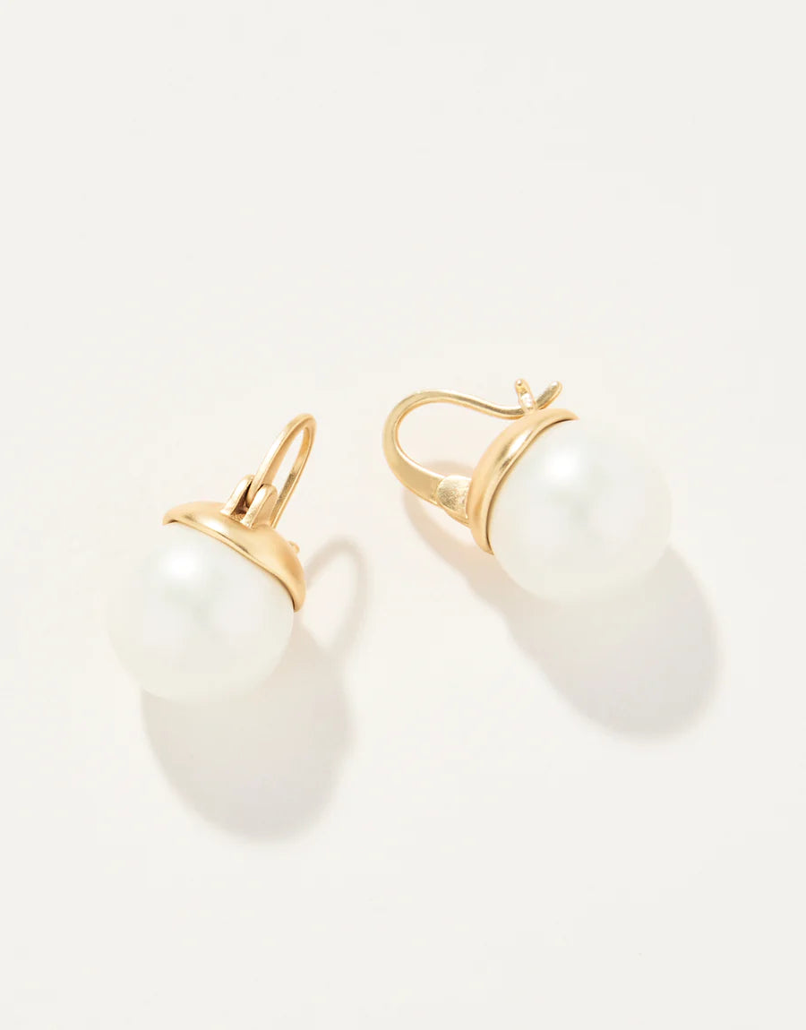 Appoline Earrings Pearl