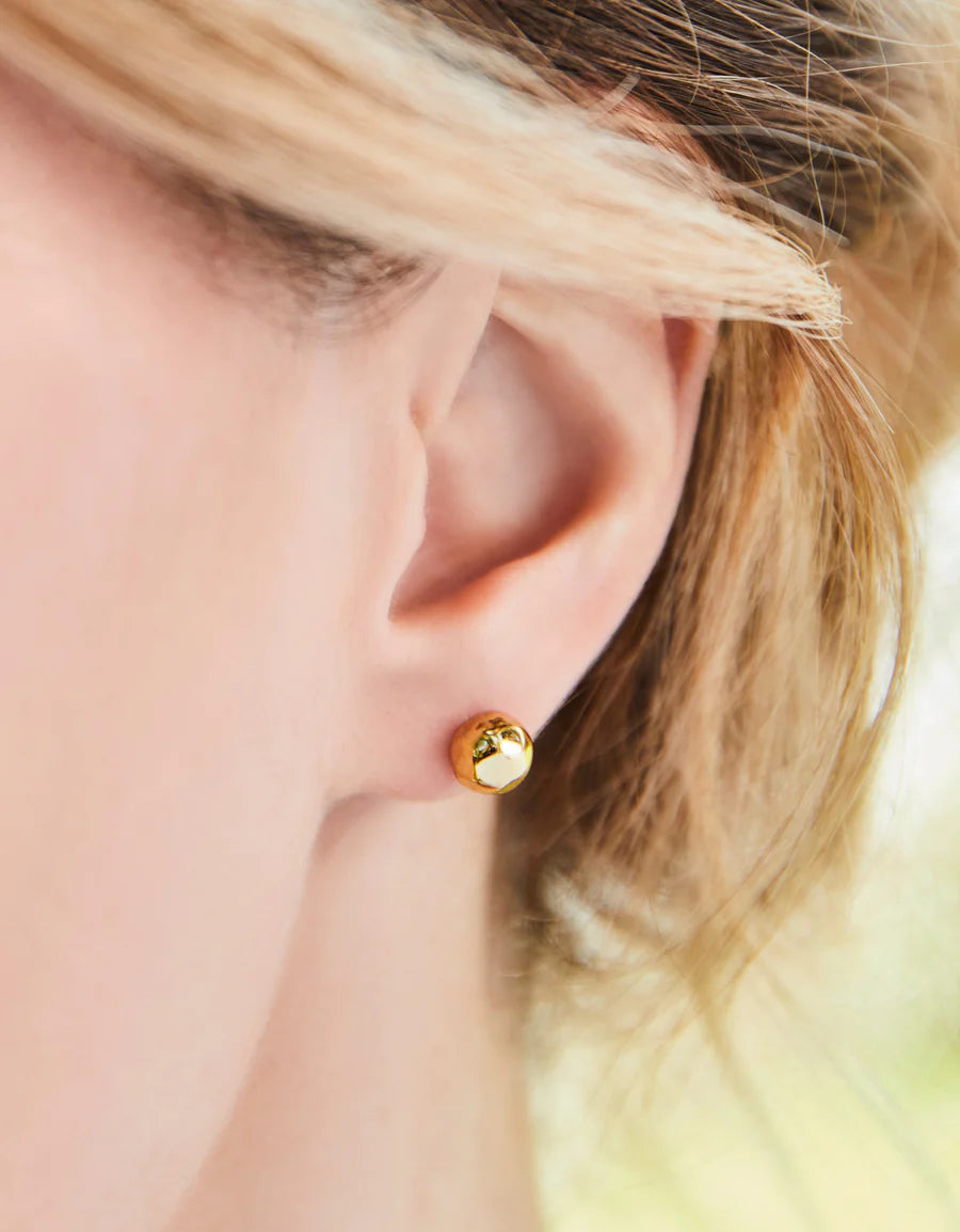 Ball Stud Earrings
