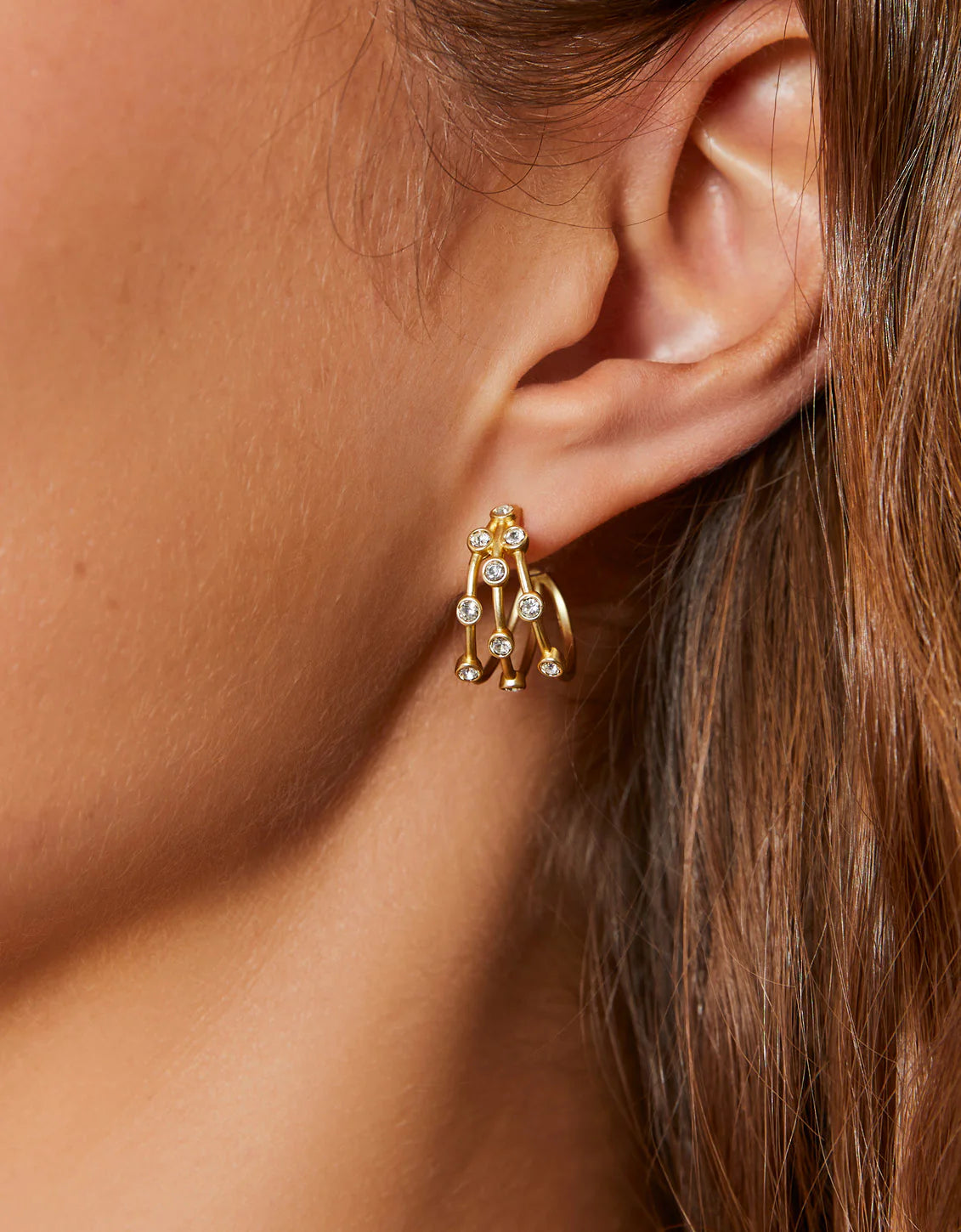 Barratt Hoop Earrings