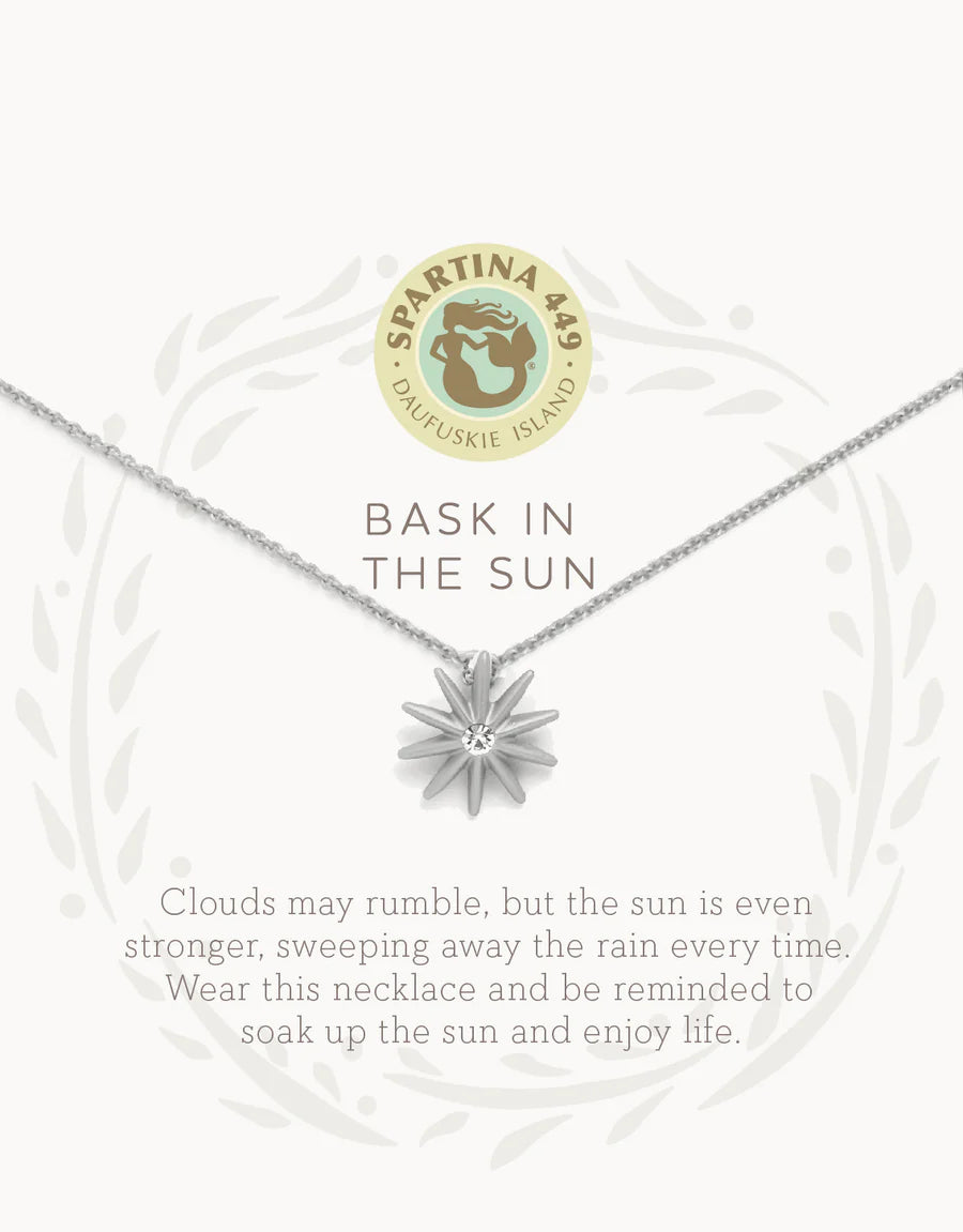 Bask in the Sun Necklace Collection