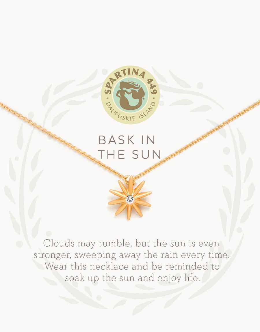 Bask in the Sun Necklace Collection