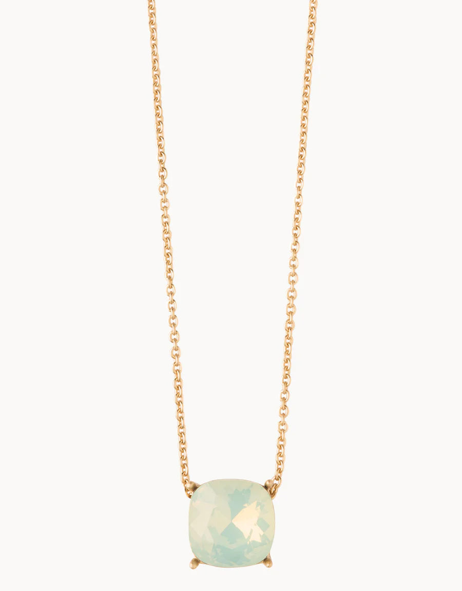 Be Happy Gold Necklace