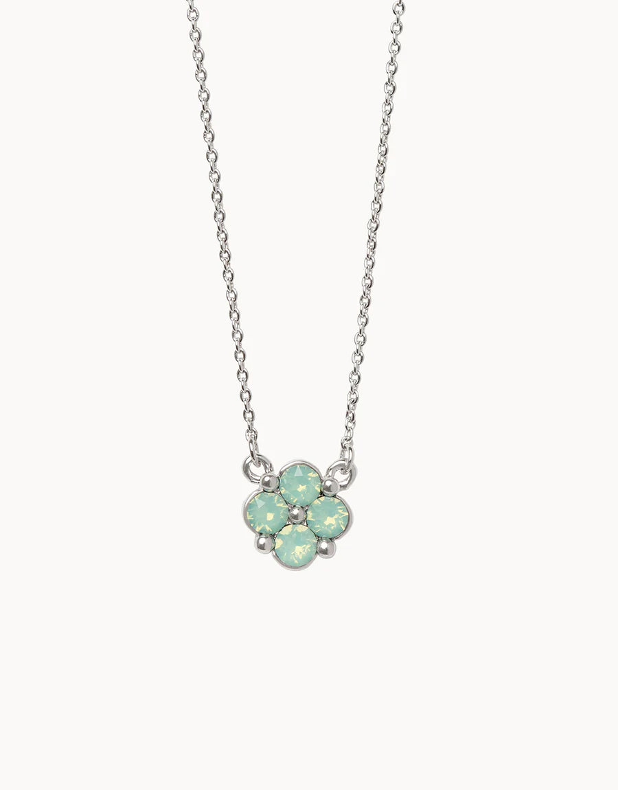 Blessed Sea Foam Necklace Clover Collection