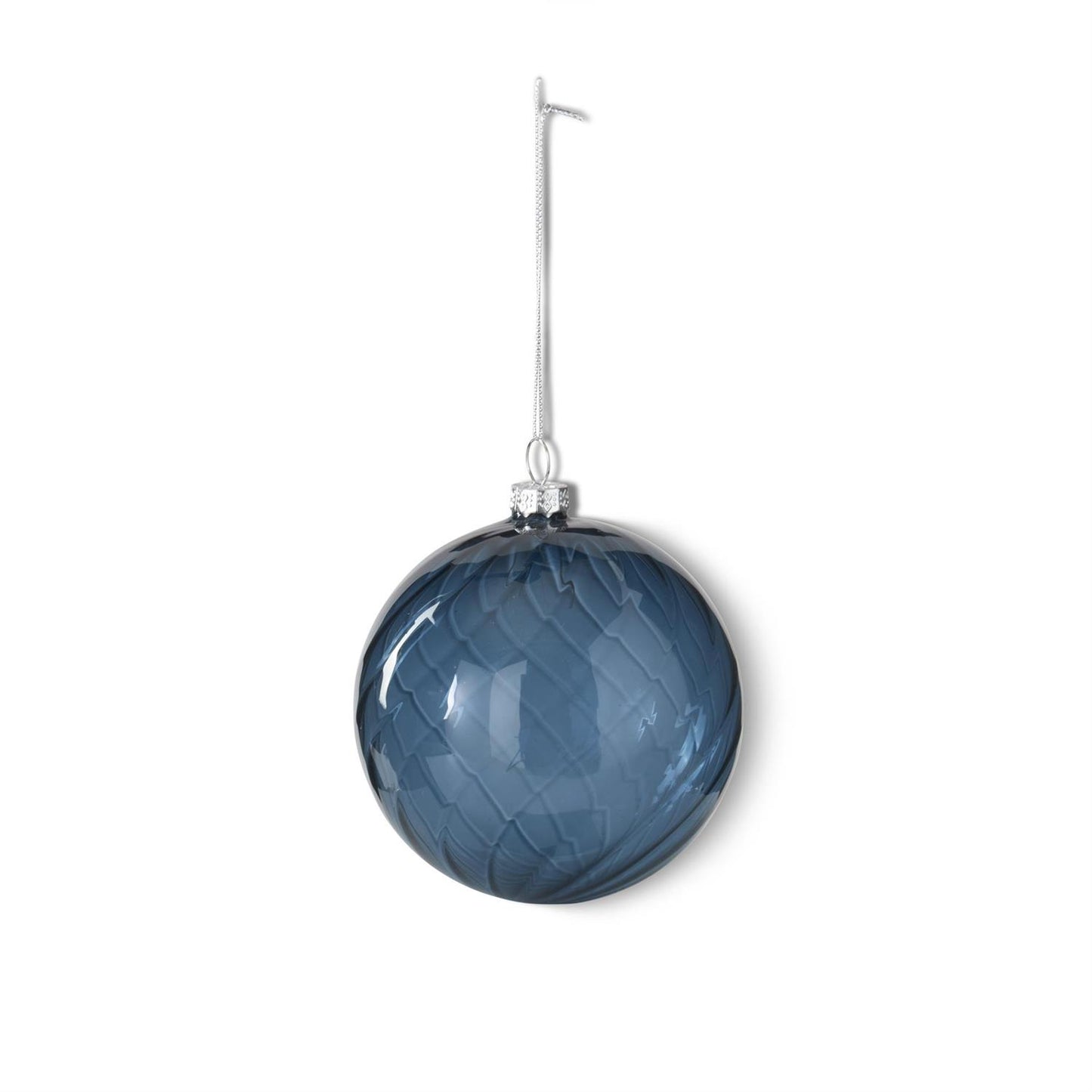 Dark Blue Ornament
