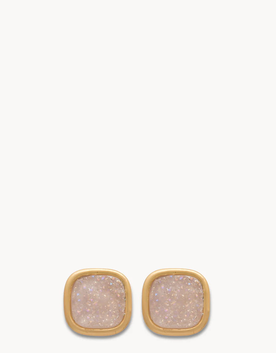 Breathe Druzy Earrings