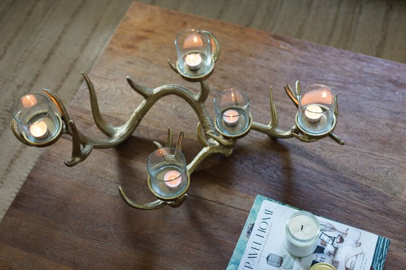 Sprawling Branch Candleholder