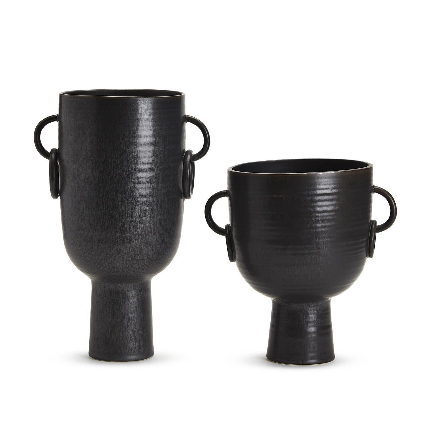 Black Glazed Cup Collection