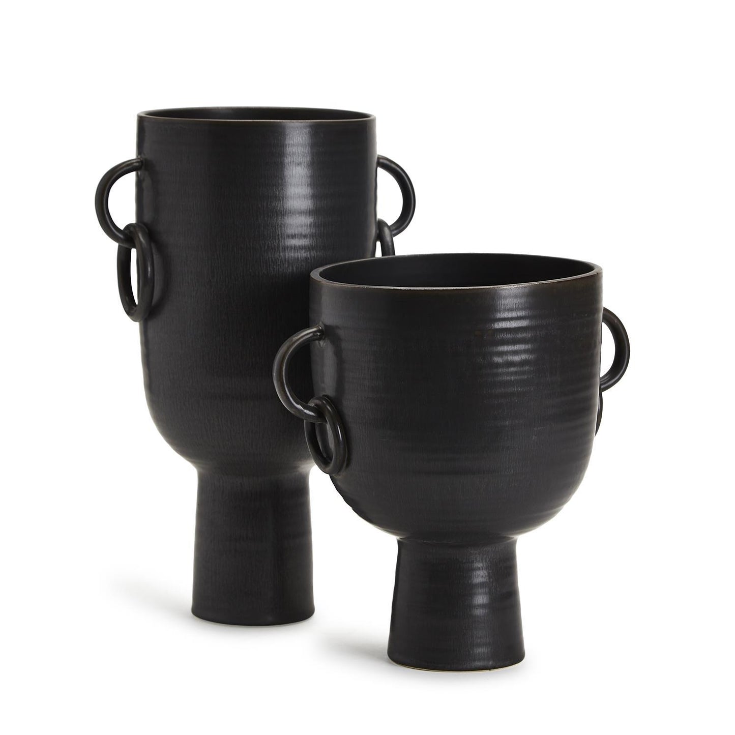 Black Glazed Cup Collection