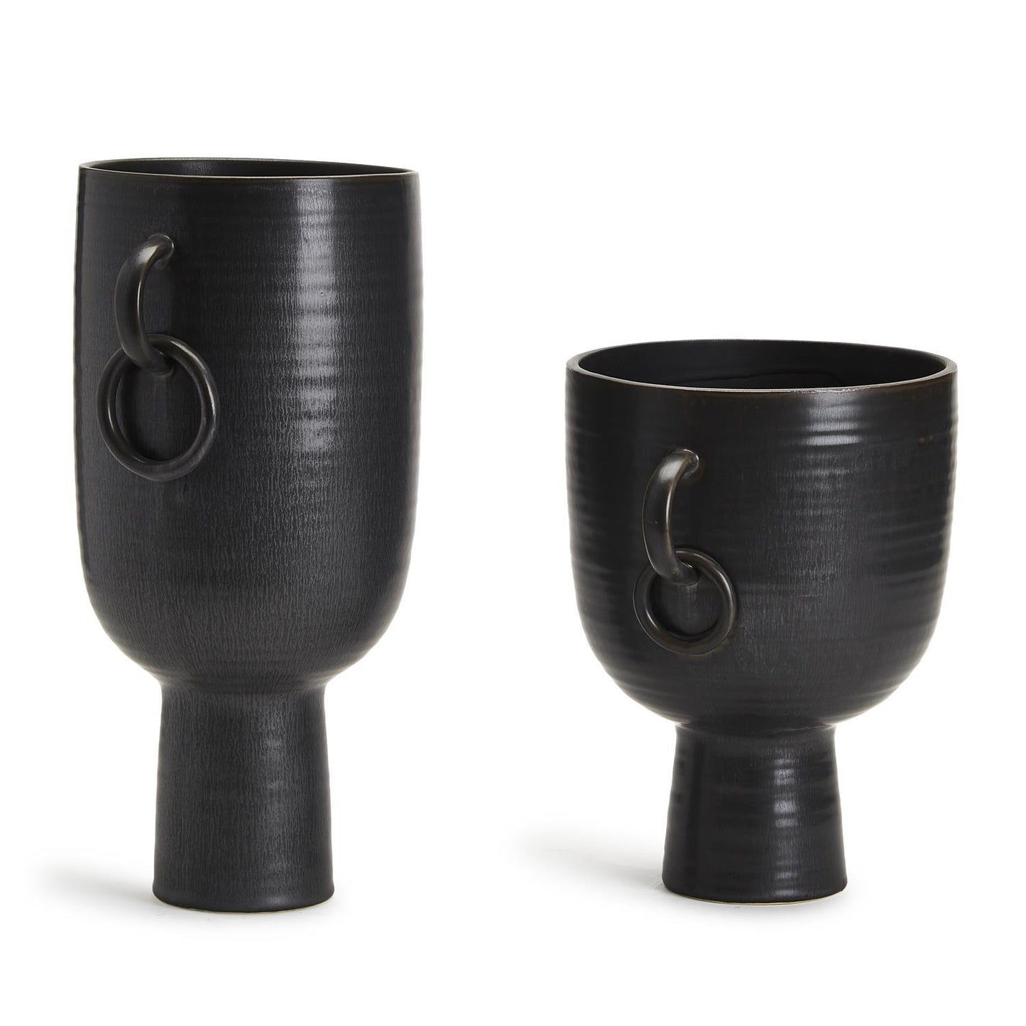 Black Glazed Cup Collection