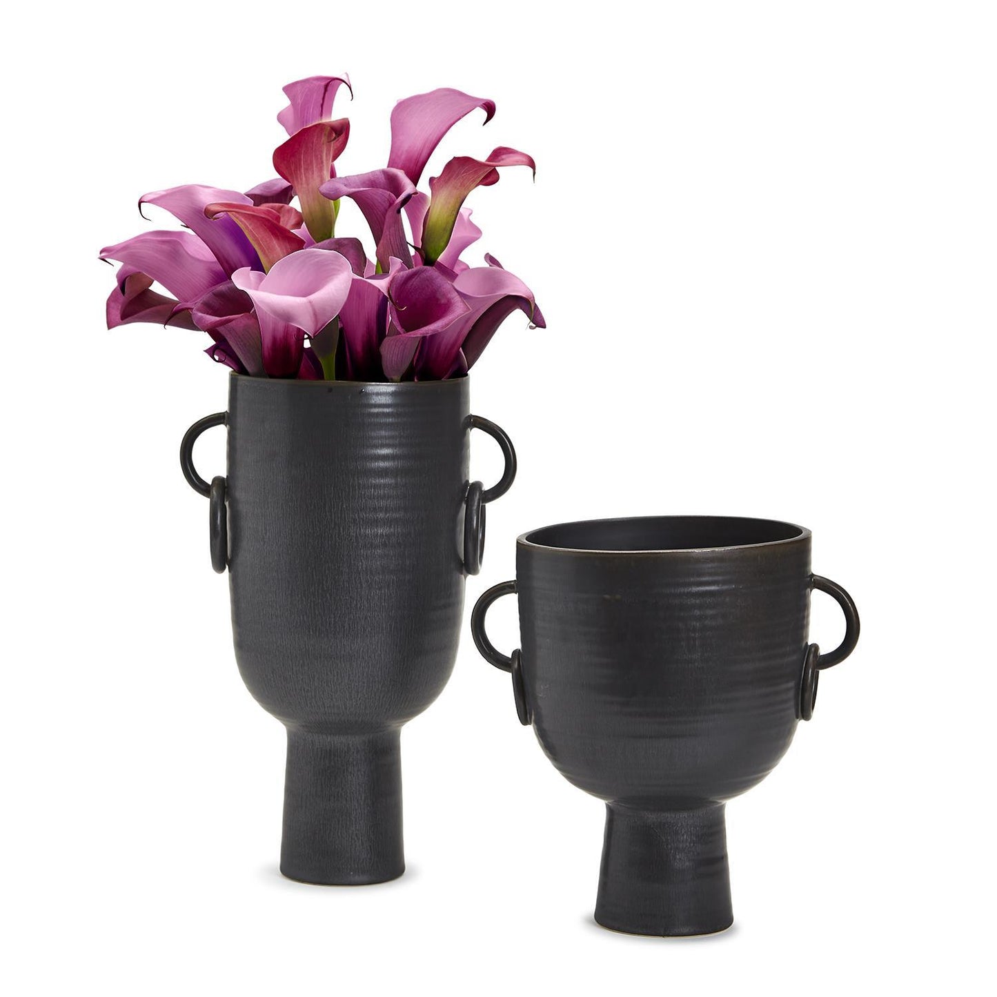 Black Glazed Cup Collection