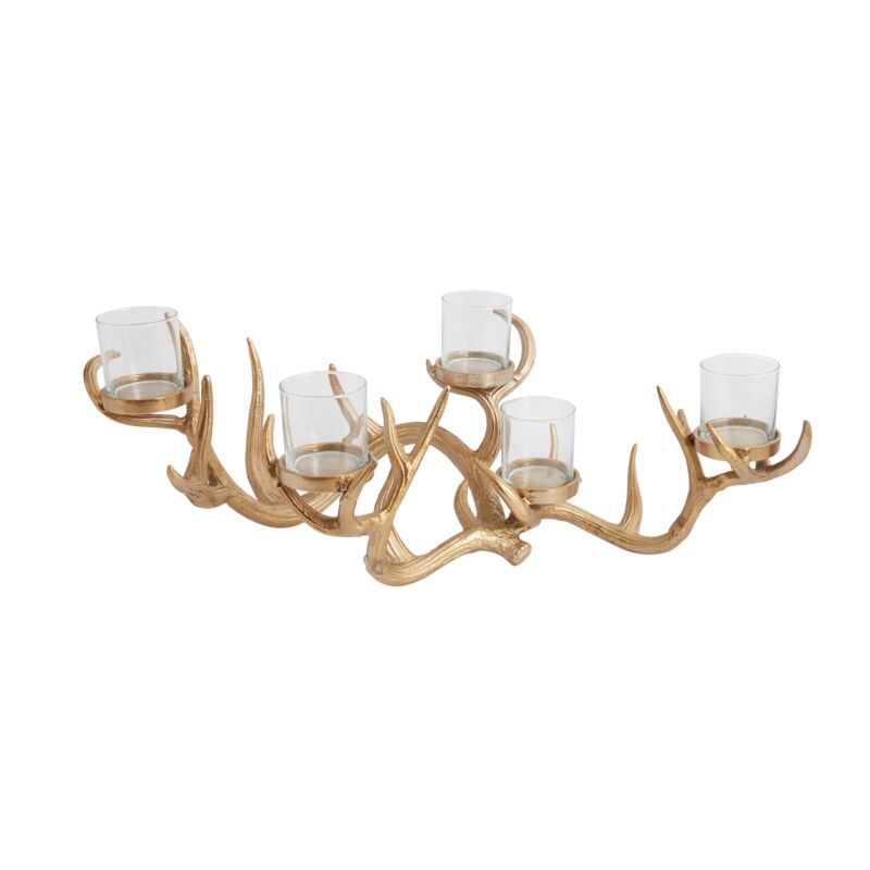 Sprawling Branch Candleholder
