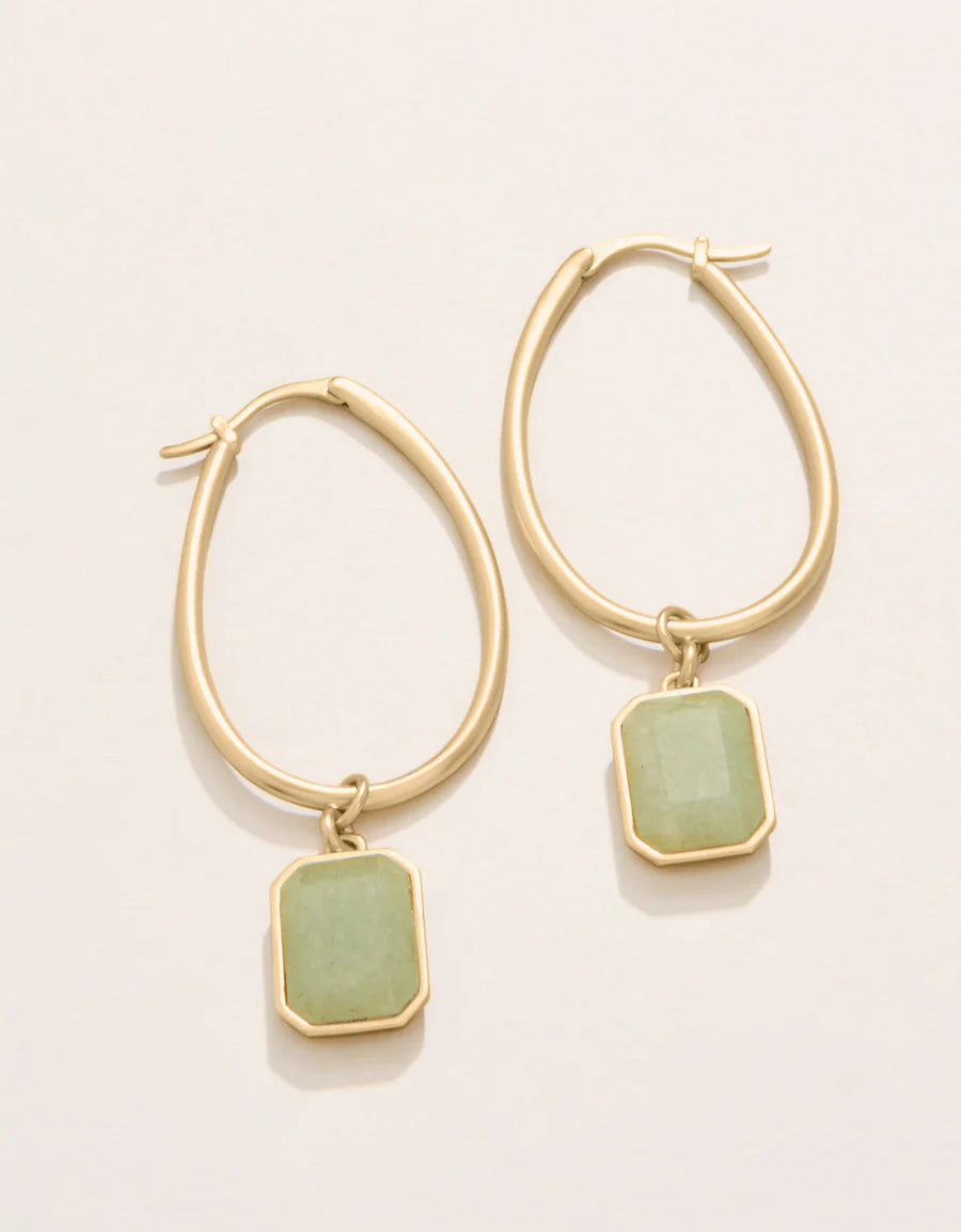 Chateau Hoop Earrings