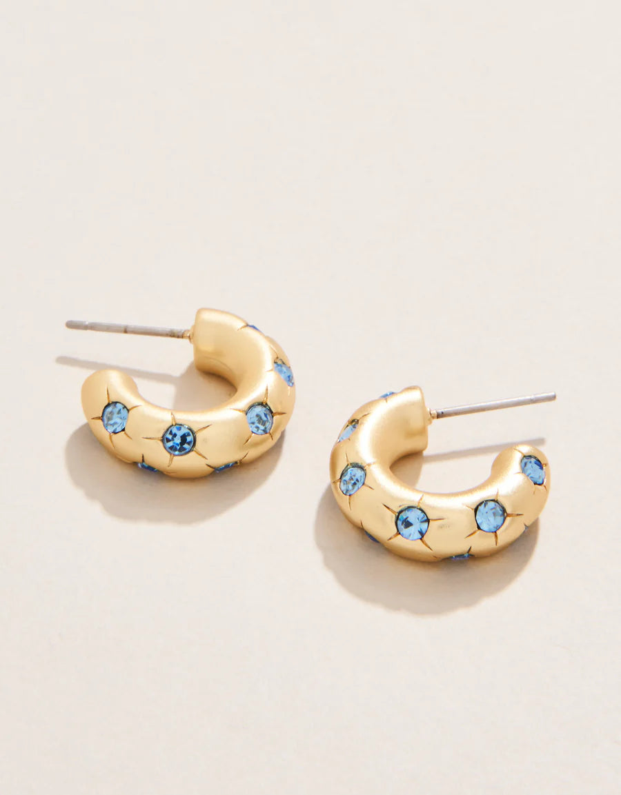 Chubby Hoop Earrings